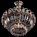 Люстра Астра Бутон №1 с подвесом Розовая в Симферополе