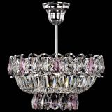 Люстра Астра Бутон №1 с подвесом Розовая в Симферополе