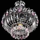 Люстра Астра Бутон №1 с подвесом Розовая в Симферополе