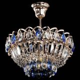 Люстра Астра Бутон №1 с подвесом Синяя в Симферополе