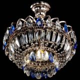 Люстра Астра Бутон №1 с подвесом Синяя в Симферополе