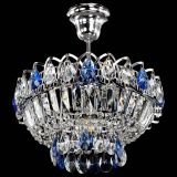 Люстра Астра Бутон №1 с подвесом Синяя в Симферополе