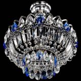 Люстра Астра Бутон №1 с подвесом Синяя в Симферополе