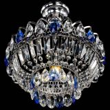 Люстра Астра Бутон №1 с подвесом Синяя в Симферополе