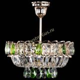 Люстра Астра Бутон №1 с подвесом Зеленая в Симферополе