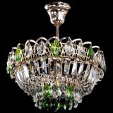 Люстра Астра Бутон №1 с подвесом Зеленая в Симферополе