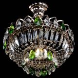 Люстра Астра Бутон №1 с подвесом Зеленая в Симферополе