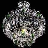 Люстра Астра Бутон №1 с подвесом Зеленая в Симферополе