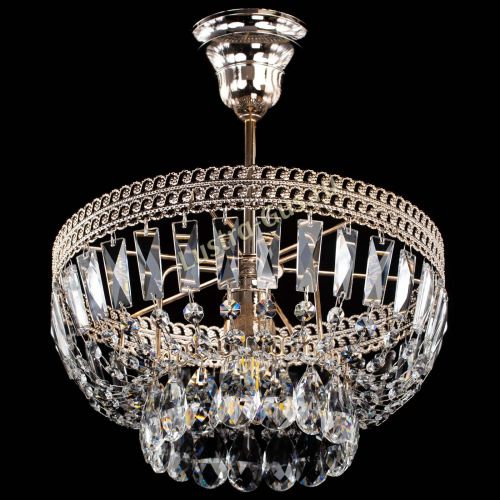 Люстра Астра Флоренция №1 малая в Симферополе Гусь Хрустальный