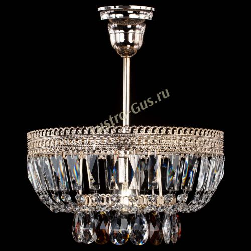 Люстра Астра Флоренция №1 мини чайная в Симферополе Гусь Хрустальный
