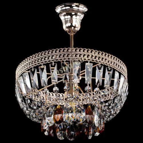 Люстра Астра Флоренция №1 мини чайная в Симферополе Гусь Хрустальный