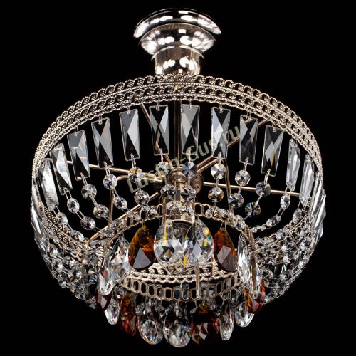 Люстра Астра Флоренция №1 мини чайная в Симферополе Гусь Хрустальный