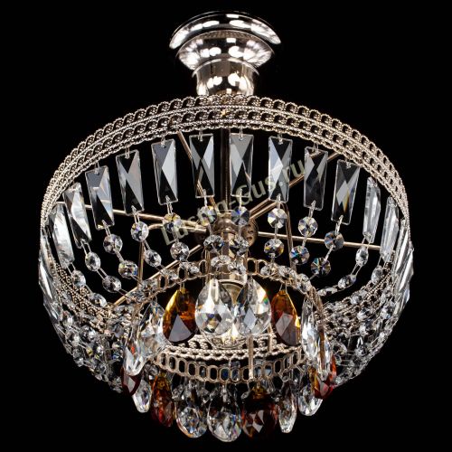 Люстра Астра Флоренция №1 мини чайная в Симферополе Гусь Хрустальный