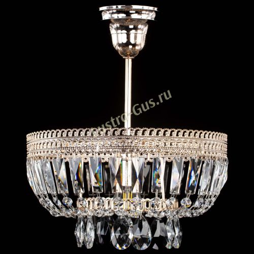 Люстра Астра Флоренция №1 мини черная в Симферополе Гусь Хрустальный