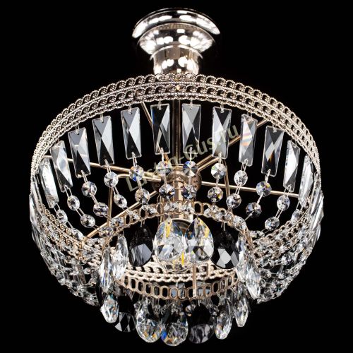 Люстра Астра Флоренция №1 мини черная в Симферополе Гусь Хрустальный