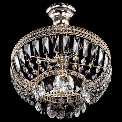 Люстра Астра Флоренция №1 мини черная в Симферополе Гусь Хрустальный