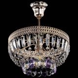 Люстра Астра Флоренция №1 мини фиолетовая в Симферополе