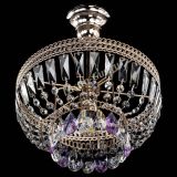 Люстра Астра Флоренция №1 мини фиолетовая в Симферополе