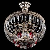Люстра Астра Флоренция №1 мини красная в Симферополе