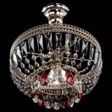 Люстра Астра Флоренция №1 мини красная в Симферополе