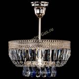 Люстра Астра Флоренция №1 мини синяя в Симферополе