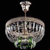 Люстра Астра Флоренция №1 мини зеленая в Симферополе