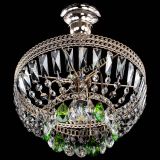 Люстра Астра Флоренция №1 мини зеленая в Симферополе