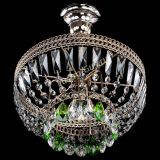 Люстра Астра Флоренция №1 мини зеленая в Симферополе