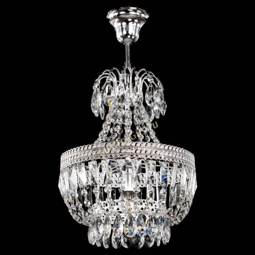 Люстра Астра Флоренция №1 с подвесом в Симферополе Гусь Хрустальный