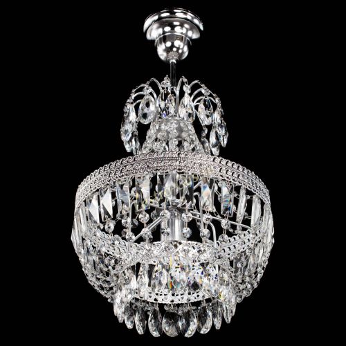 Люстра Астра Флоренция №1 с подвесом в Симферополе Гусь Хрустальный