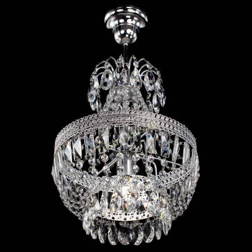 Люстра Астра Флоренция №1 с подвесом в Симферополе Гусь Хрустальный