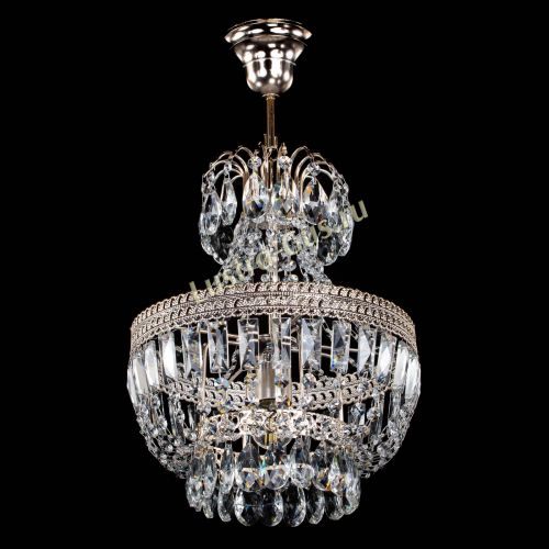 Люстра Астра Флоренция №1 с подвесом в Симферополе Гусь Хрустальный