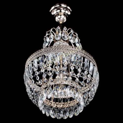 Люстра Астра Флоренция №1 с подвесом в Симферополе Гусь Хрустальный