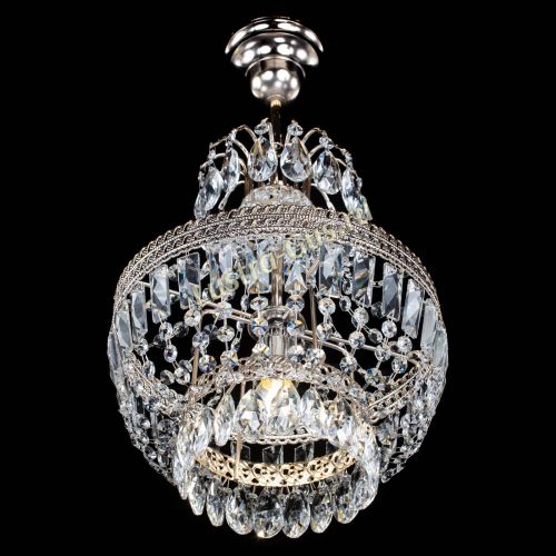 Люстра Астра Флоренция №1 с подвесом в Симферополе Гусь Хрустальный