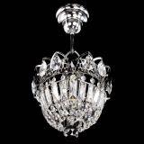 Люстра Астра Купол №1 с подвесом Черная в Симферополе