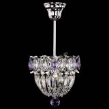 Люстра Астра Купол №1 с подвесом Фиолетовая в Симферополе