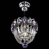 Люстра Астра Купол №1 с подвесом Фиолетовая в Симферополе