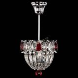 Люстра Астра Купол №1 с подвесом Красная в Симферополе