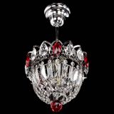 Люстра Астра Купол №1 с подвесом Красная в Симферополе