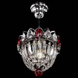 Люстра Астра Купол №1 с подвесом Красная в Симферополе