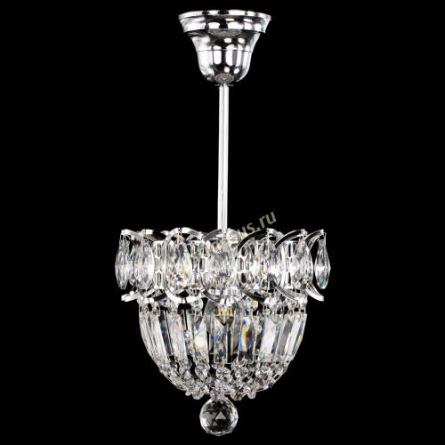 Люстра Астра Купол №1 с подвесом в Симферополе Гусь Хрустальный