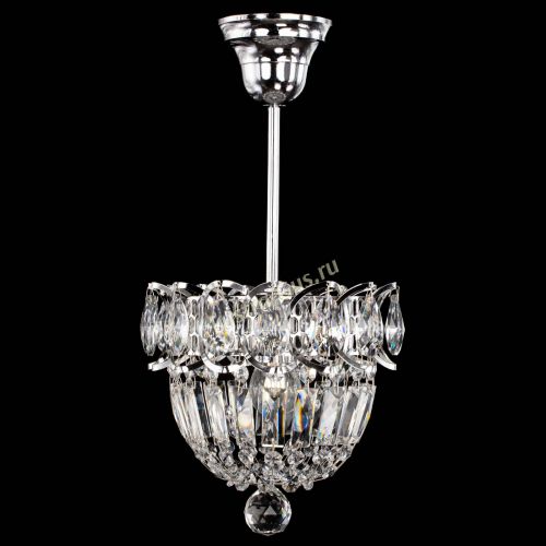 Люстра Астра Купол №1 с подвесом в Симферополе Гусь Хрустальный