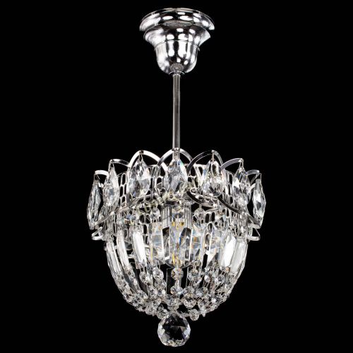 Люстра Астра Купол №1 с подвесом в Симферополе Гусь Хрустальный