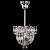 Люстра Астра Купол №1 с подвесом Розовая в Симферополе