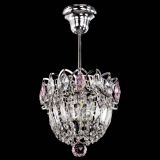 Люстра Астра Купол №1 с подвесом Розовая в Симферополе