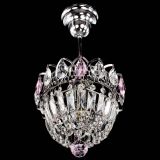 Люстра Астра Купол №1 с подвесом Розовая в Симферополе