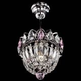 Люстра Астра Купол №1 с подвесом Розовая в Симферополе