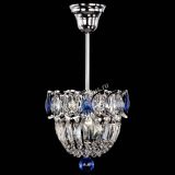 Люстра Астра Купол №1 с подвесом Синяя в Симферополе