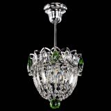 Люстра Астра Купол №1 с подвесом Зеленая в Симферополе