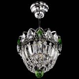 Люстра Астра Купол №1 с подвесом Зеленая в Симферополе